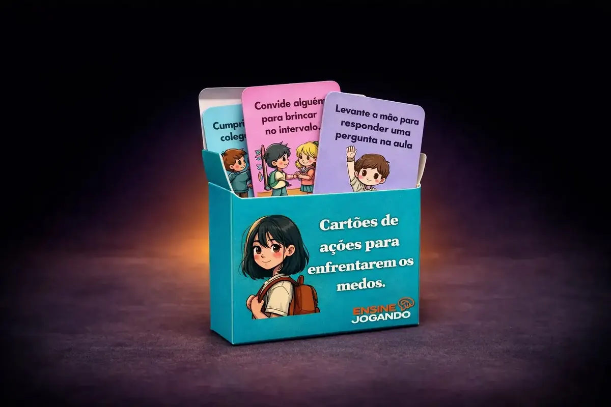 Cartões Enfrentar Medos