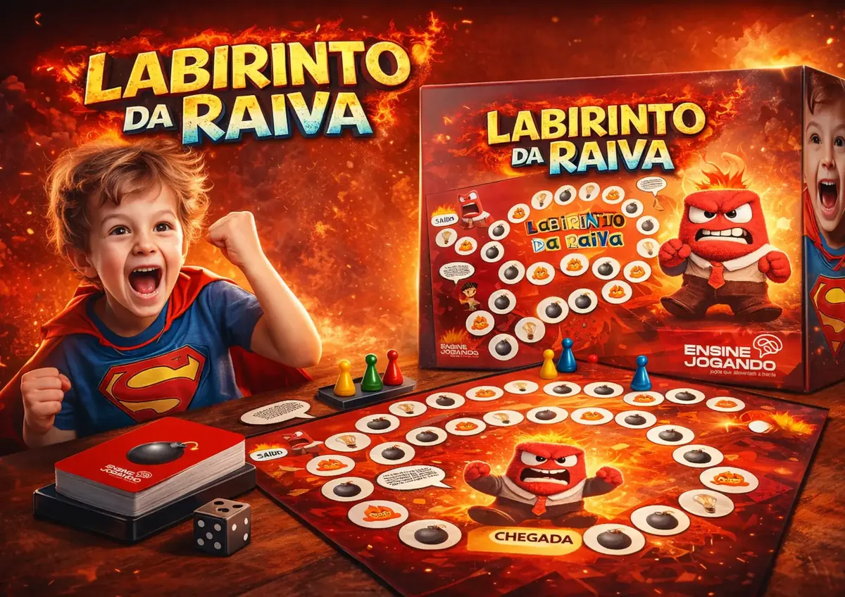 Labirinto da Raiva - Recurso terapêutico premium