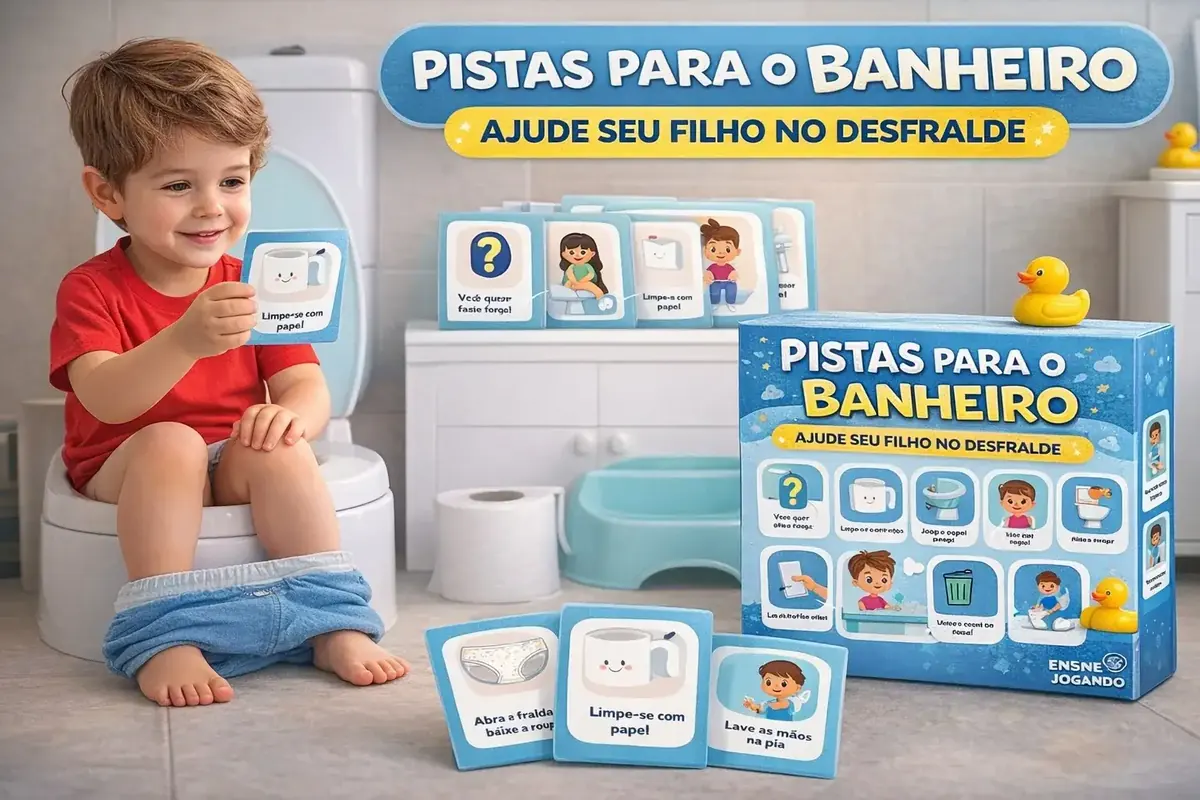 Pistas do Banheiro