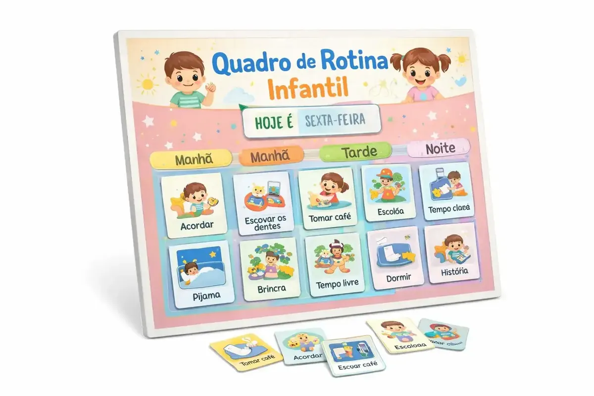 Quadro de Rotina